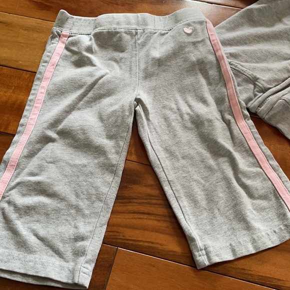 6-9 Months Adorable Greendog Lightweight Jogger Set - Picture 3 of 5